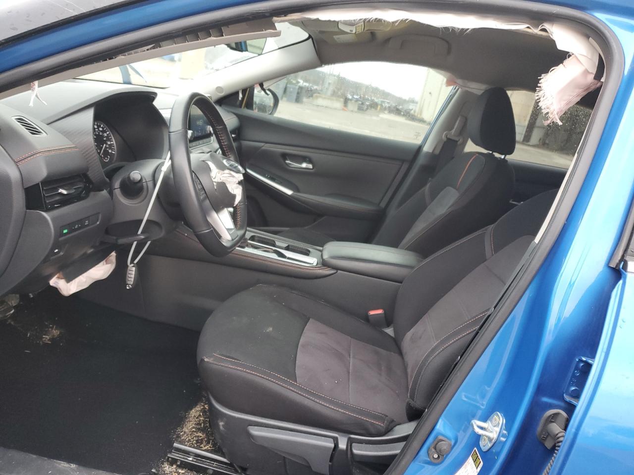 2022 Nissan Sentra VIN 3N1AB8DV2NY299736 Copart auction photo, front end damage thumbnail 7