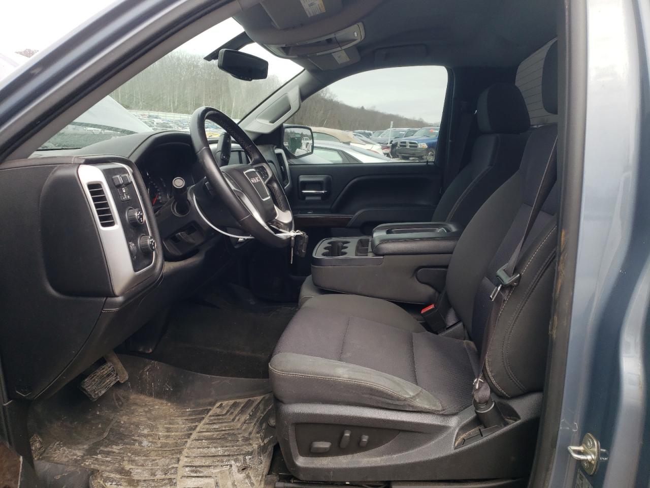 2015 GMC Sierra VIN 1GTN2UEC7FZ307356 Copart auction photo, front end damage thumbnail 7