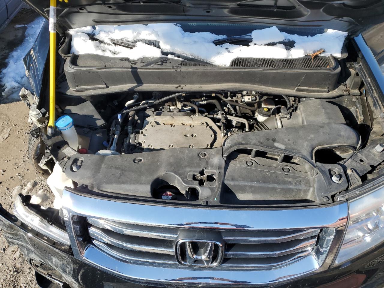 2015 Honda Pilot VIN 5FNYF4H31FB079163 Copart auction photo, front end damage thumbnail 12