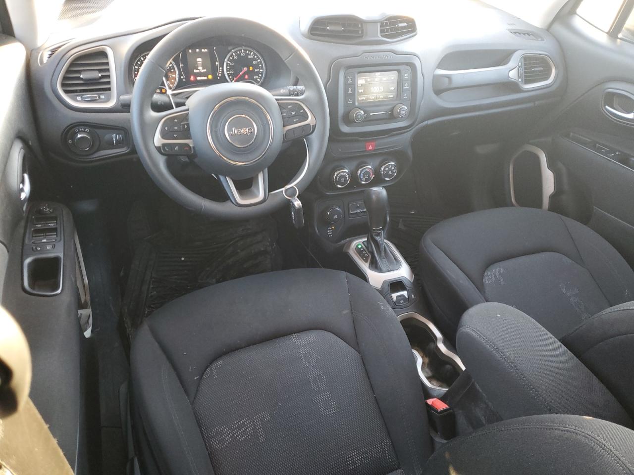 2016 Jeep Renegade VIN ZACCJBATXGPD98398 Copart auction photo, front end damage thumbnail 8
