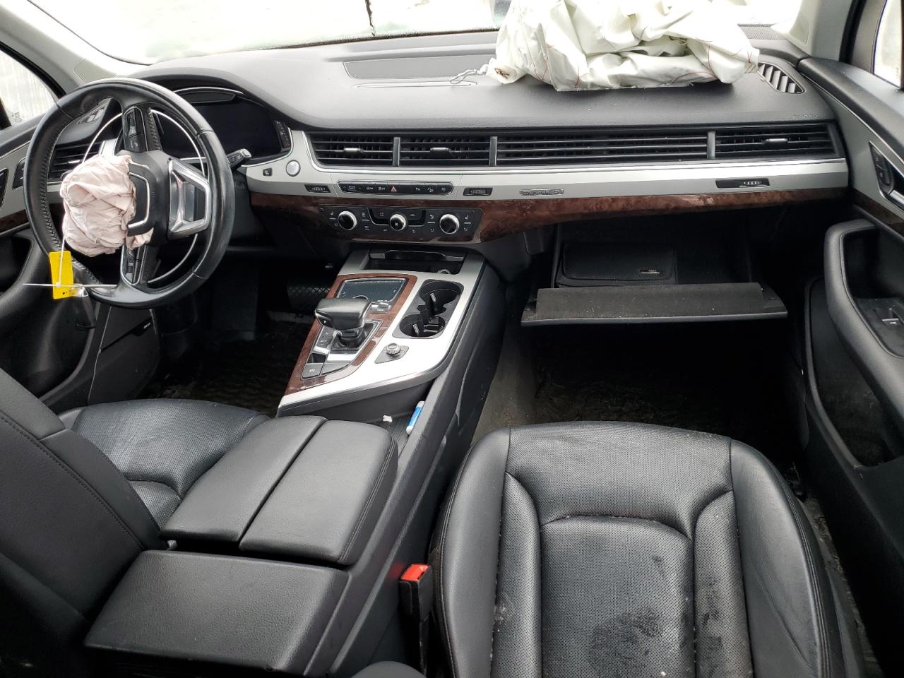 2018 Audi Q7 VIN WA1LHAF70JD016249 Copart auction photo, water/flood damage thumbnail 8