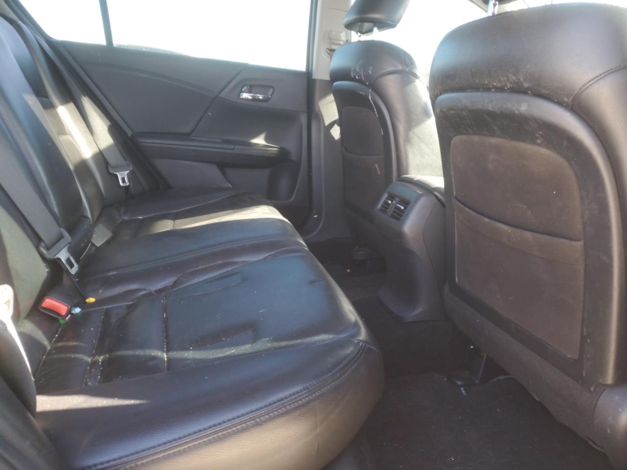 2014 Honda Accord VIN 1HGCR2F7XEA087363 Copart auction photo, rear end damage thumbnail 11