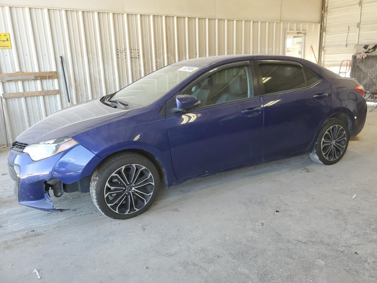 2015 Toyota Corolla VIN 5YFBURHE3FP333860