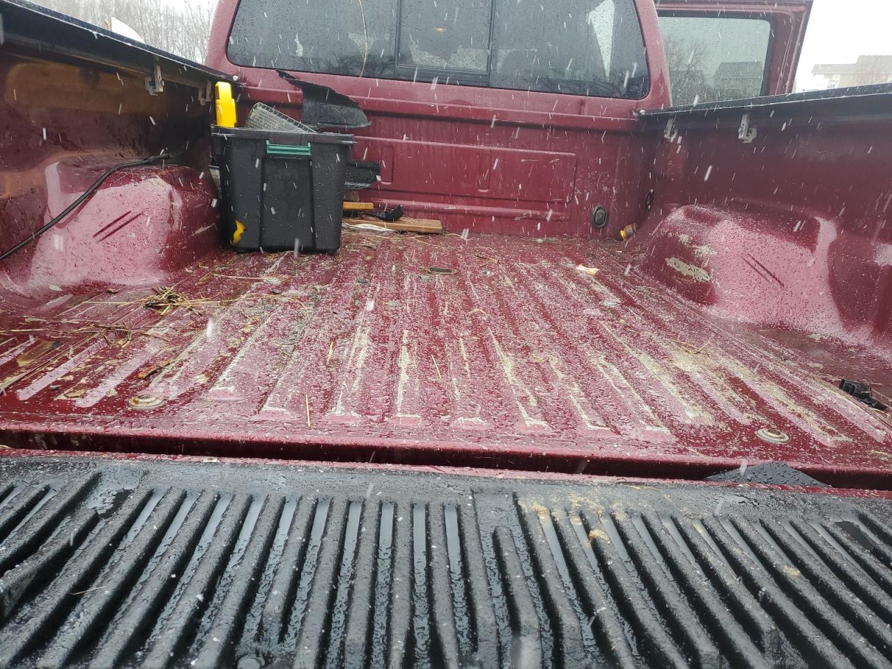 2008 Ford F350 VIN 1FTWW31R18EC65855 Copart auction photo, all over damage thumbnail 10