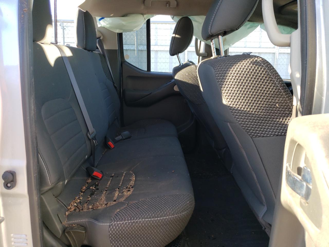 2017 Nissan Navara (Frontier) VIN 1N6AD0EV2HN767812 Copart auction photo, rear end / rollover damage thumbnail 10