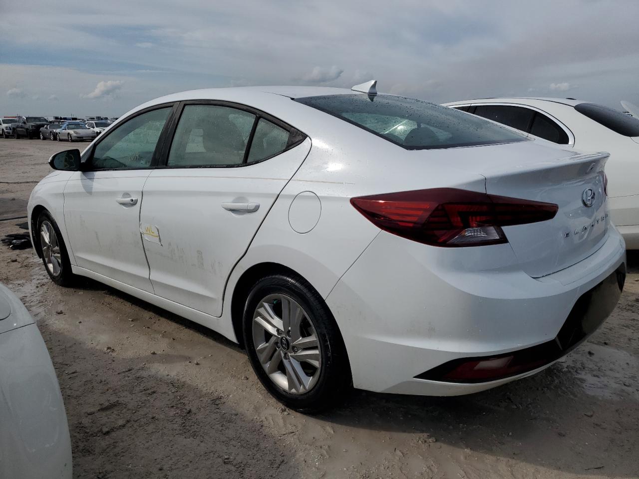 2019 Hyundai Elantra VIN 5NPD84LF8KH454343 Copart auction photo, water/flood damage thumbnail 2