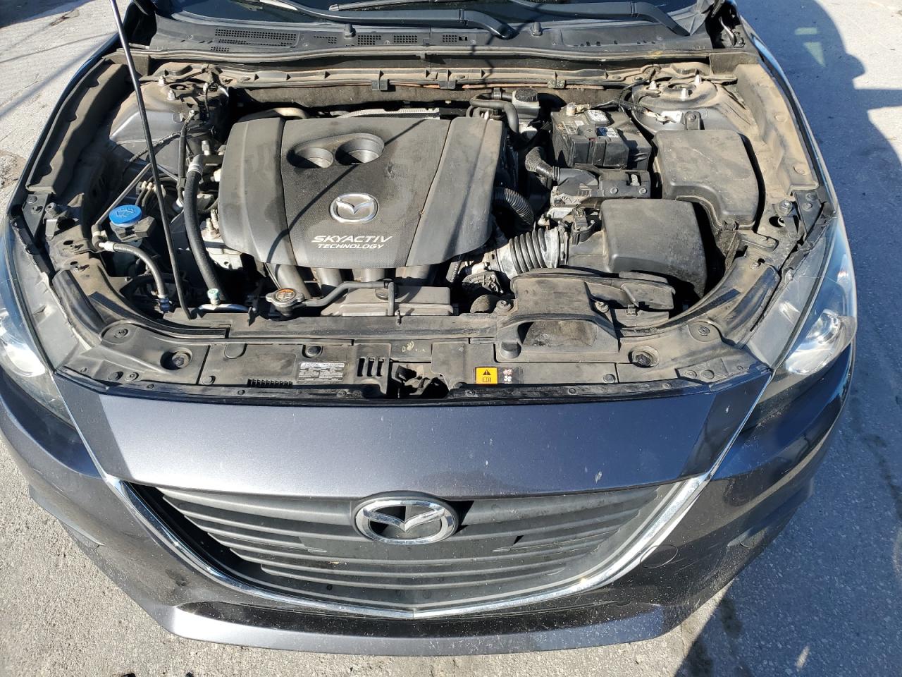 2014 Mazda 3 VIN JM1BM1L74E1149301 Copart auction photo, side damage thumbnail 11