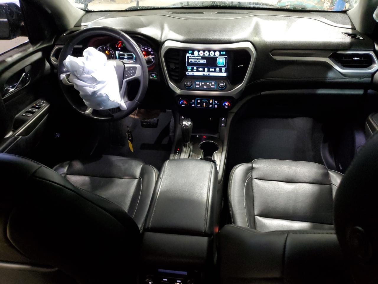 2018 GMC Acadia VIN 1GKKNULS7JZ194929 Copart auction photo, front end / side damage thumbnail 8