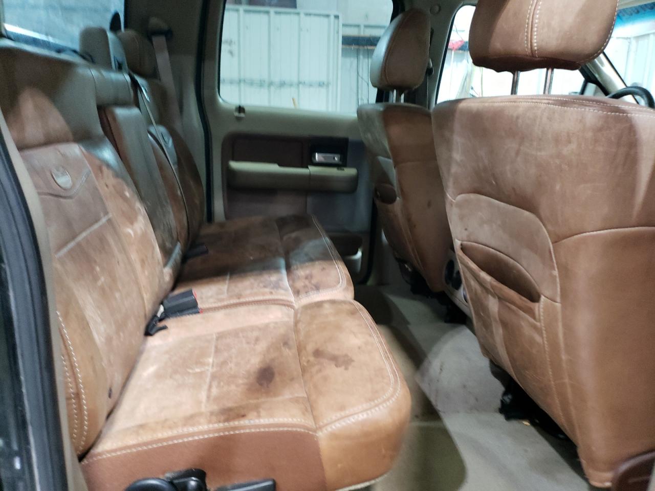 2005 Ford F-150 VIN 1FTPW14555KE28960 Copart auction photo, front end damage thumbnail 10