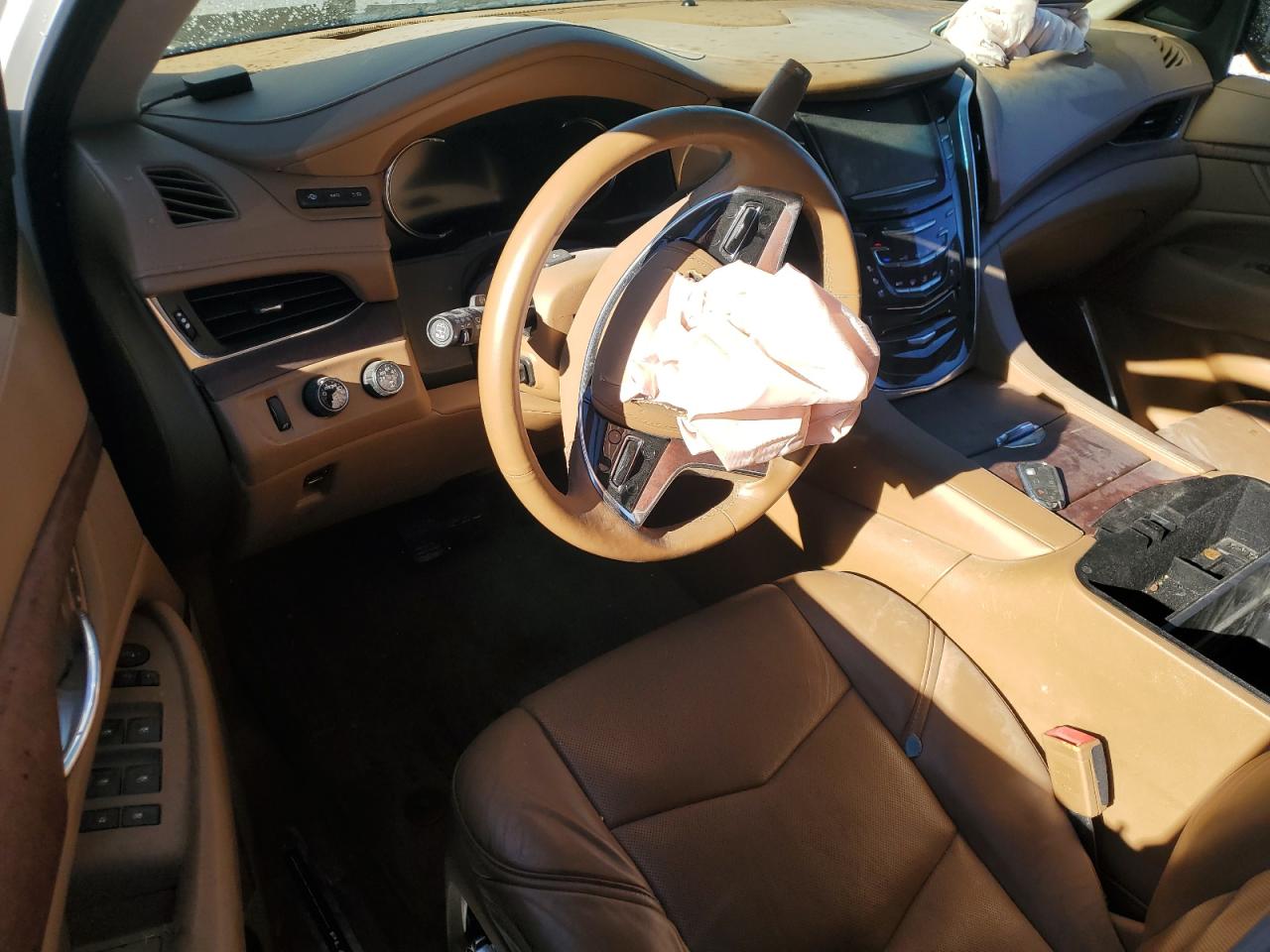 2016 Cadillac Escalade VIN 1GYS4DKJ6GR251633 Copart auction photo, front end damage thumbnail 8