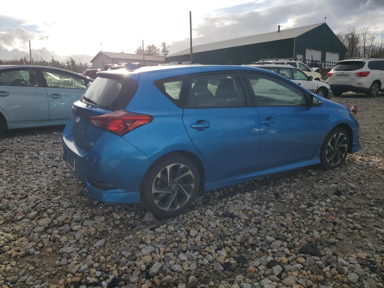 2017 Toyota Corolla VIN JTNKARJE8HJ547653 Copart auction photo, side / minor dent/scratches damage thumbnail 3