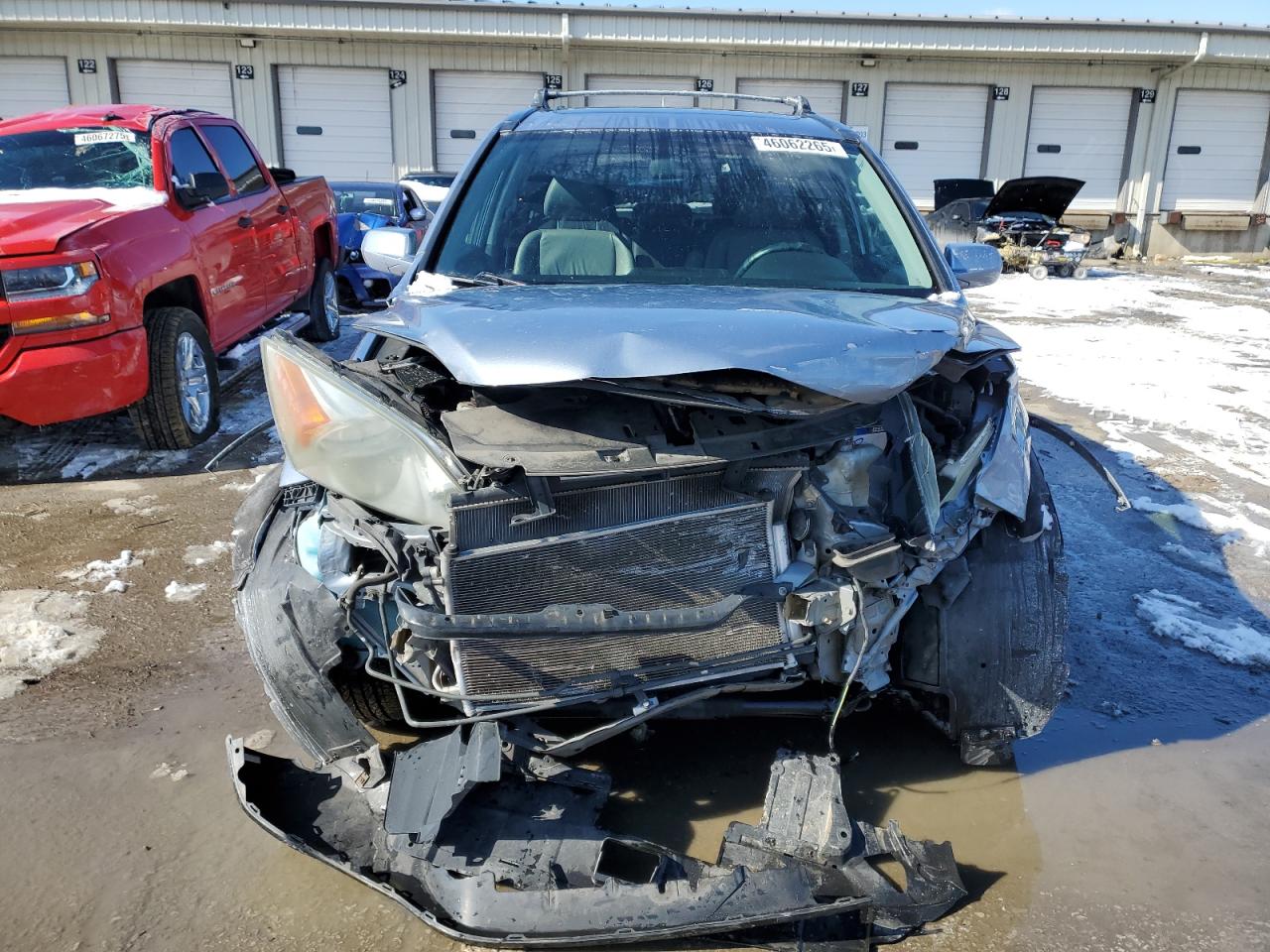2010 Honda CR-V VIN 5J6RE4H71AL090044 Copart auction photo, front end damage thumbnail 5