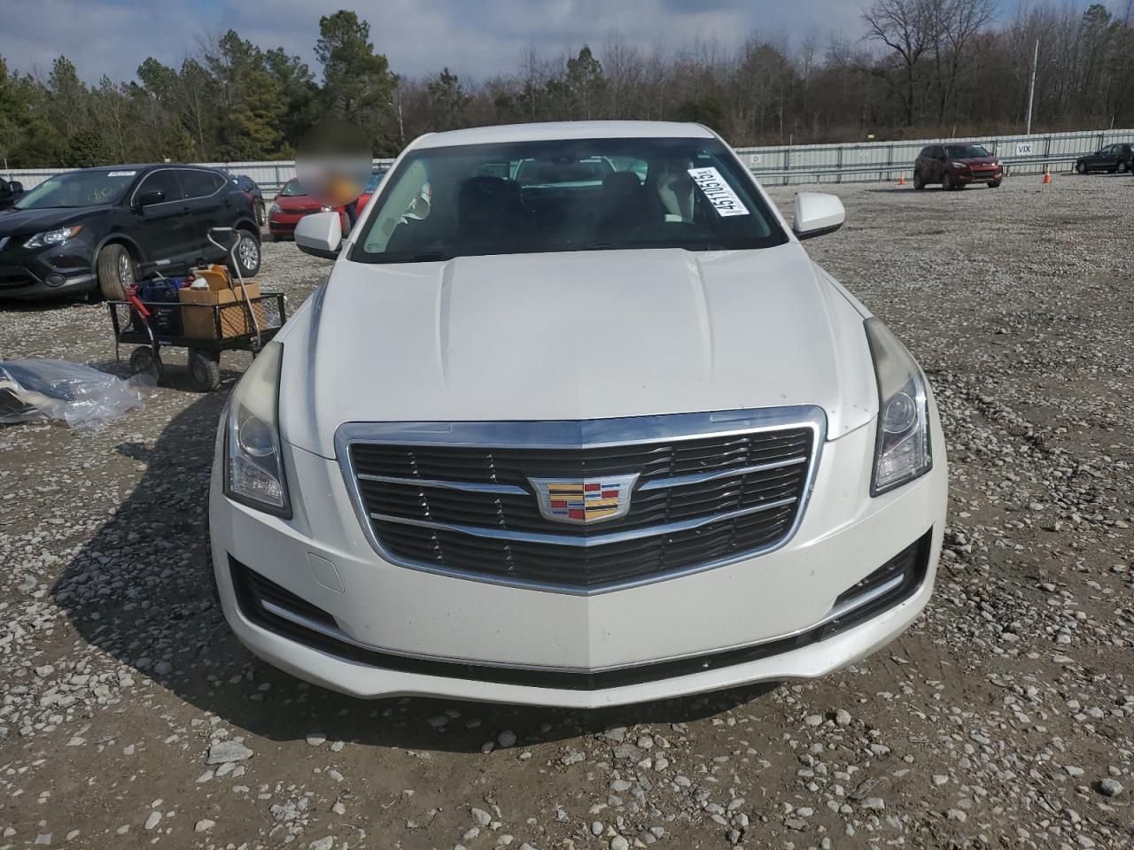 2017 Cadillac ATS VIN 1G6AA5RX6H0142818 Copart auction photo, side damage thumbnail 5