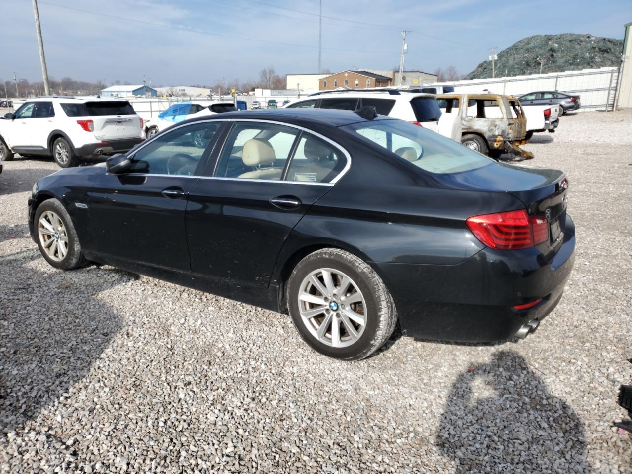 2015 BMW 5er VIN WBA5A5C54FD518103 Copart auction photo, front end damage thumbnail 2