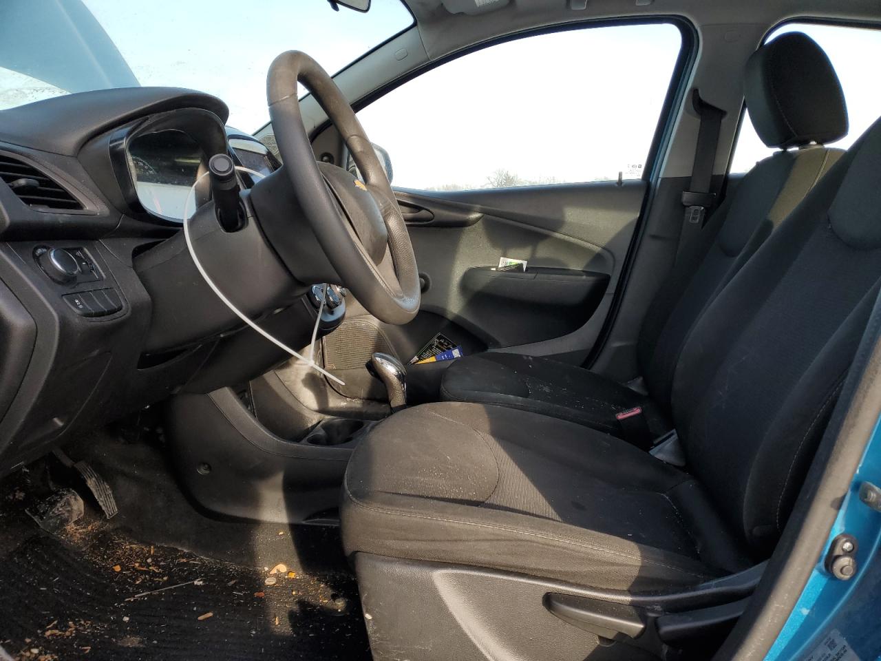 2021 Chevrolet Spark VIN KL8CB6SA8MC714407 Copart auction photo, side damage thumbnail 7