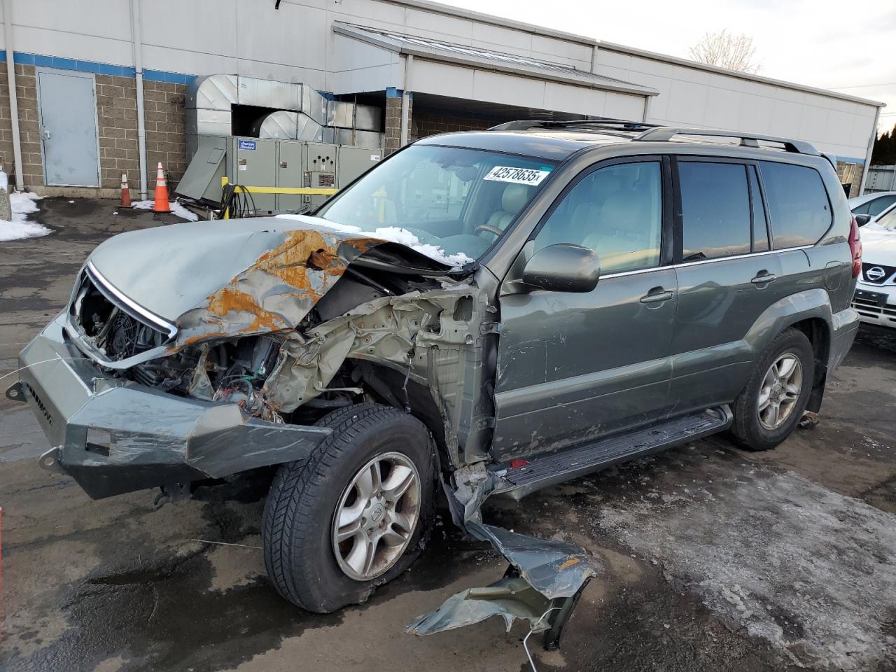 2006 Lexus GX VIN JTJBT20XX60097688