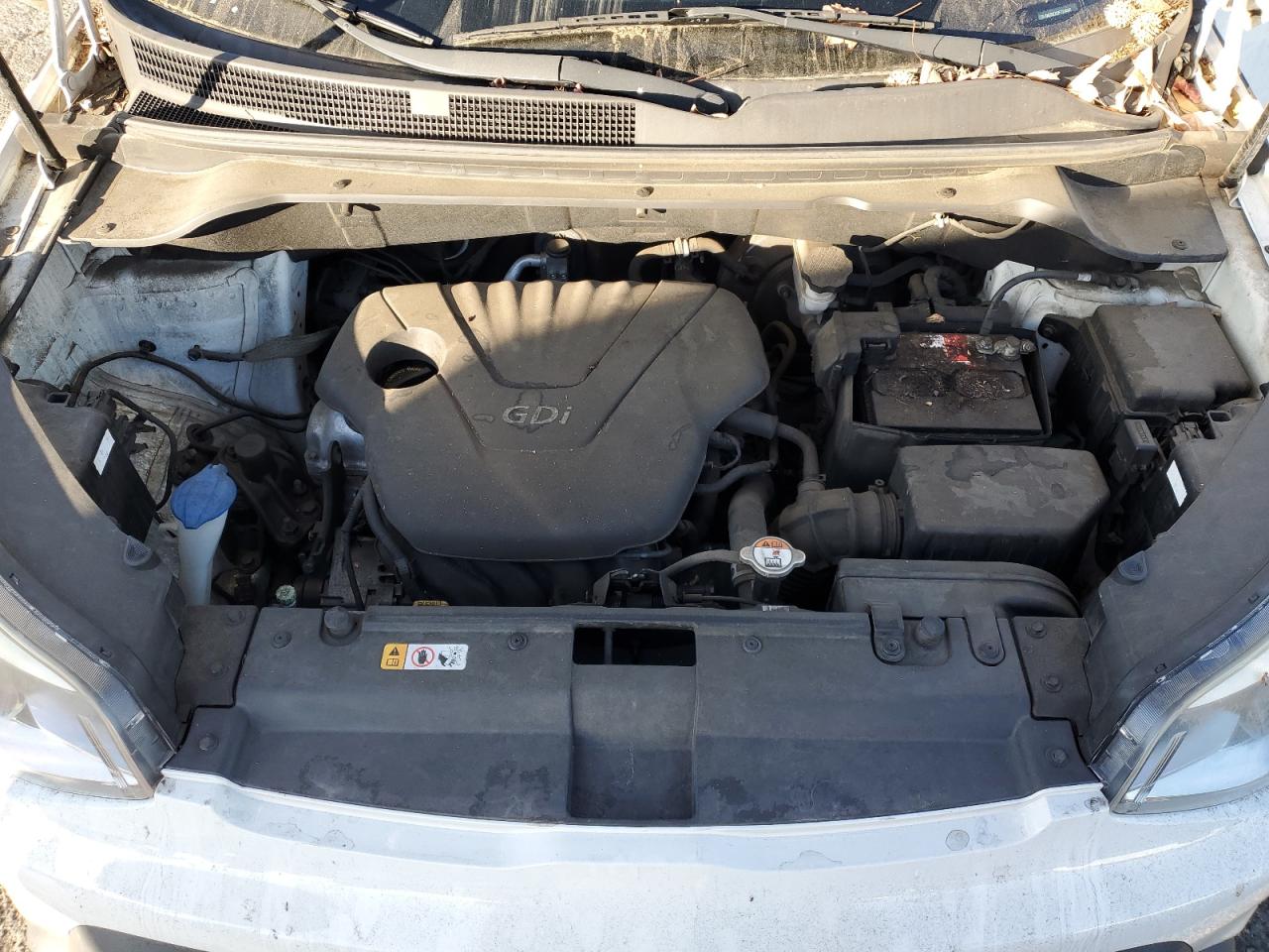 2015 KIA Soul VIN KNDJN2A2XF7224541 Copart auction photo, rear end / minor dent/scratches damage thumbnail 11