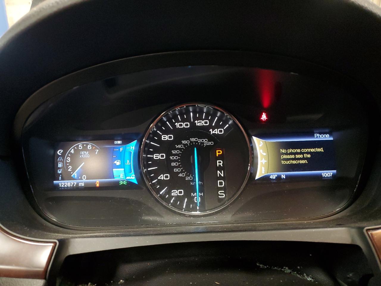 2013 Ford Edge VIN 2FMDK4KC2DBA90049 Copart auction photo, front end / side damage thumbnail 9