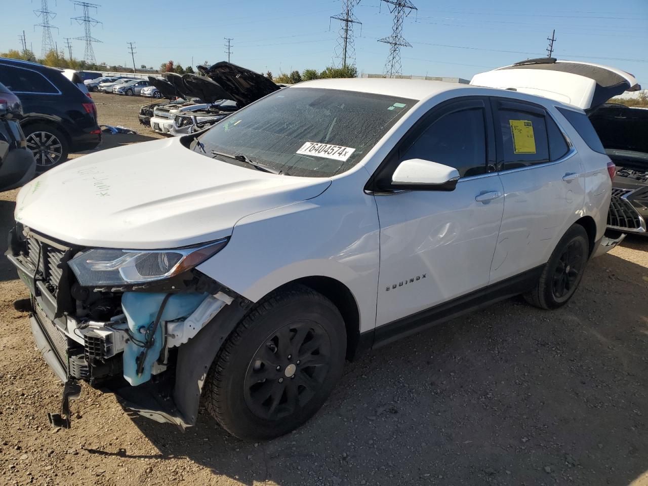 2019 Chevrolet Equinox VIN 3GNAXKEV2KL272787