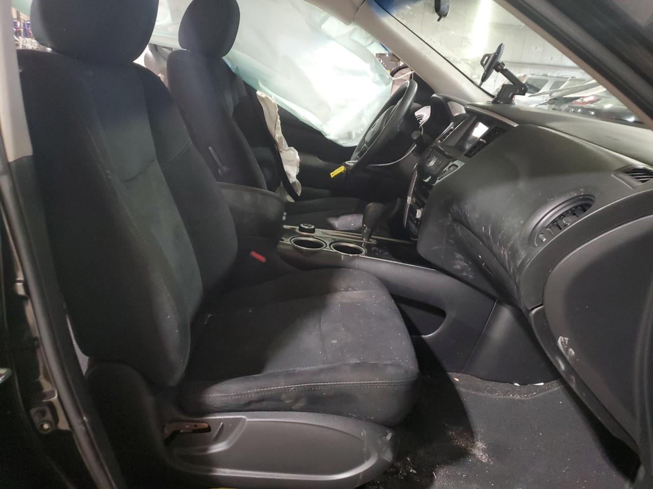 2016 Nissan Pathfinder VIN 5N1AR2MM5GC658694 Copart auction photo, side / minor dent/scratches damage thumbnail 7