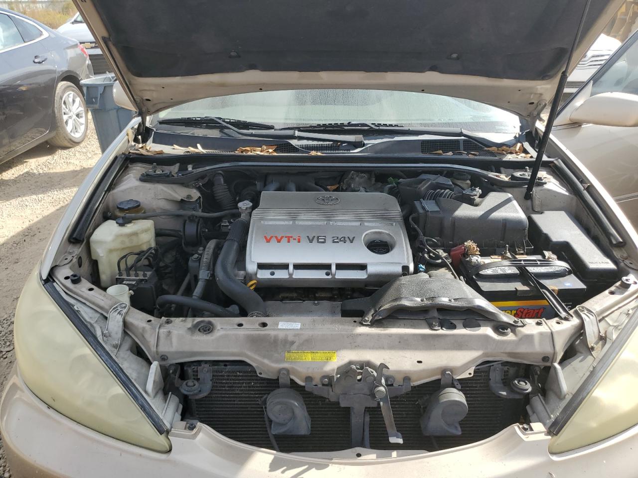2005 Toyota Camry VIN 4T1BF32K15U082842 Copart auction photo, side / minor dent/scratches damage thumbnail 11