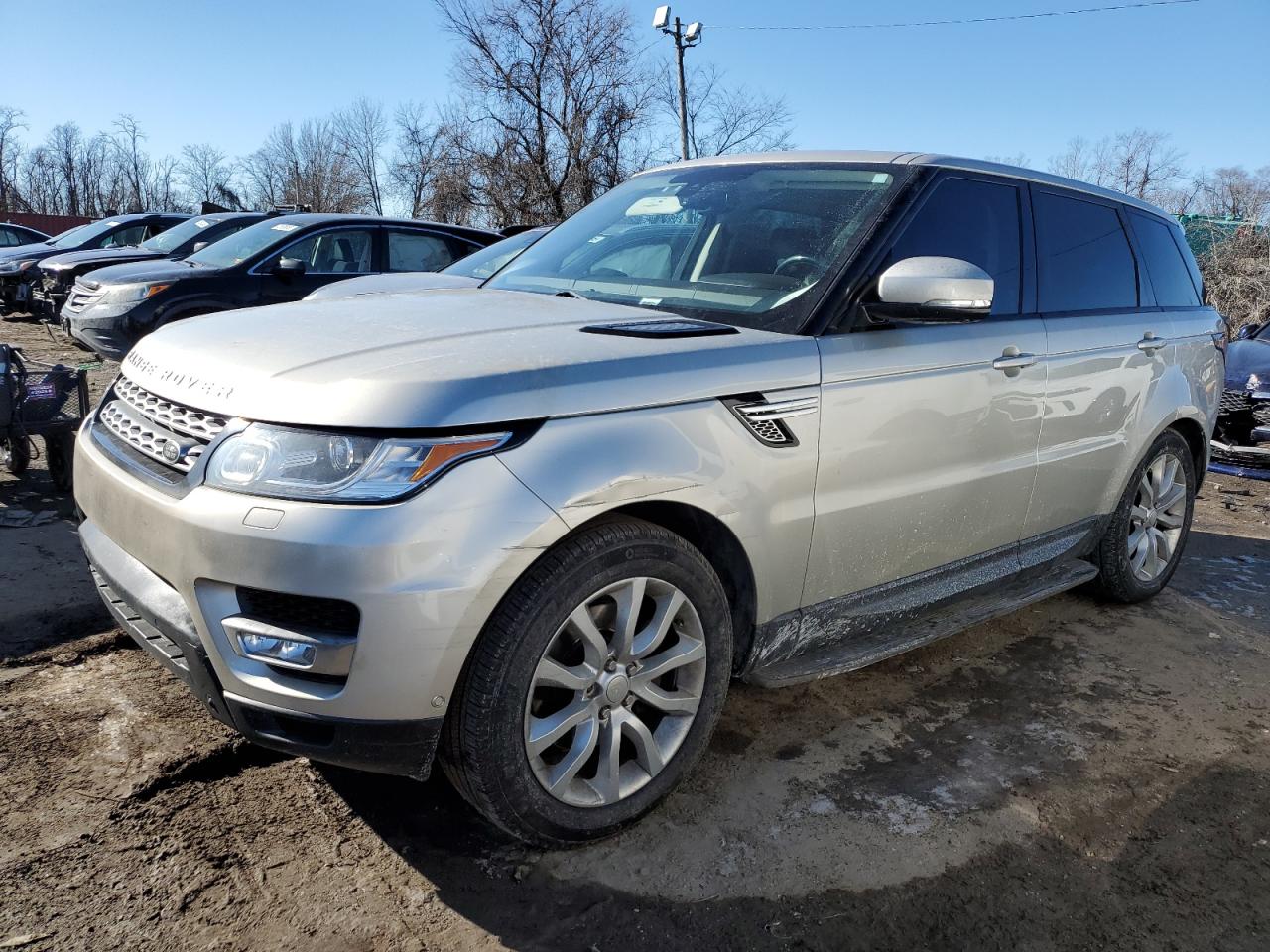 2014 Land Rover Range Rover VIN SALWR2WF8EA327375
