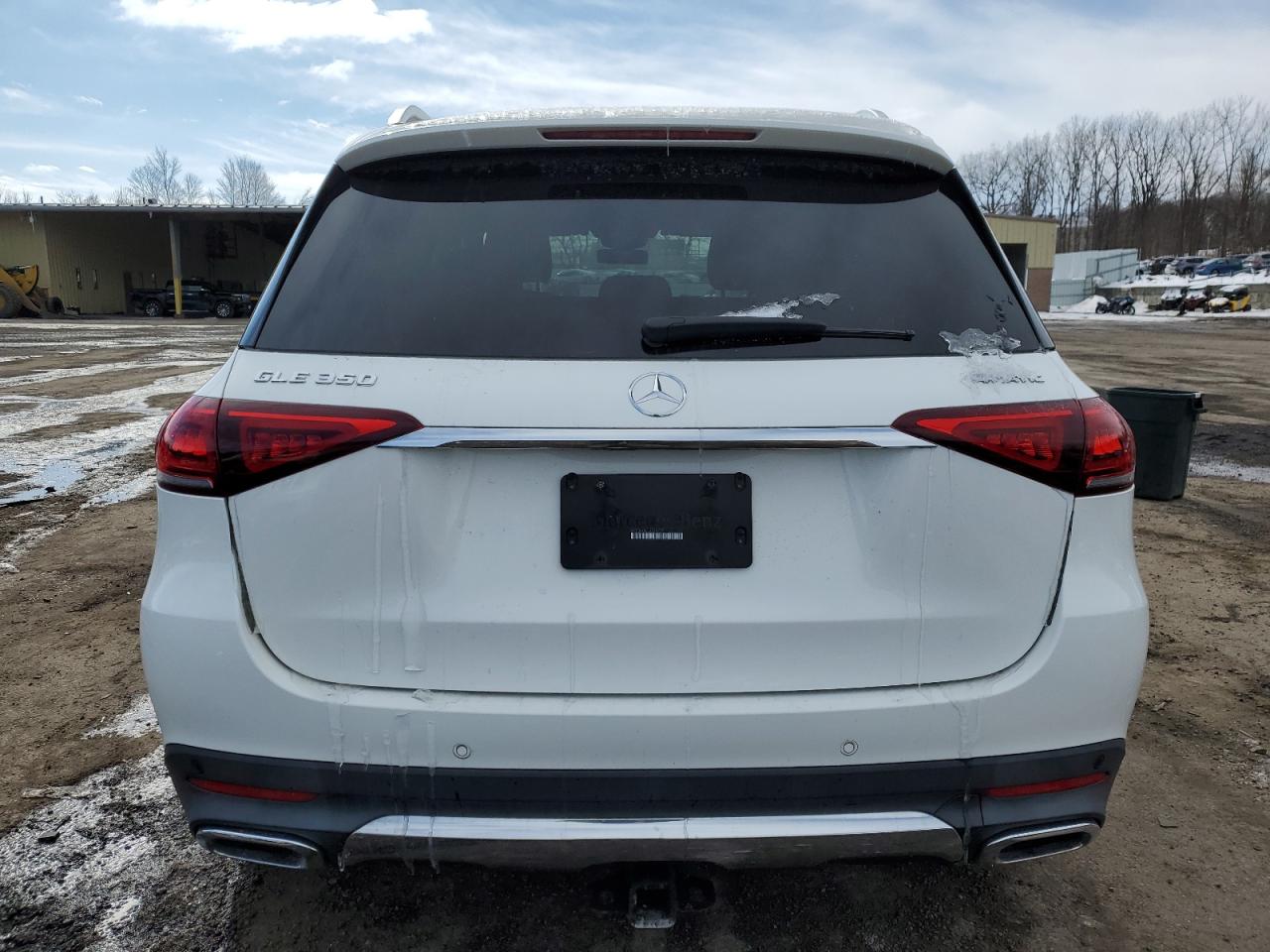 2020 Mercedes-Benz GLE VIN 4JGFB4KB0LA069727 Copart auction photo, all over damage thumbnail 6