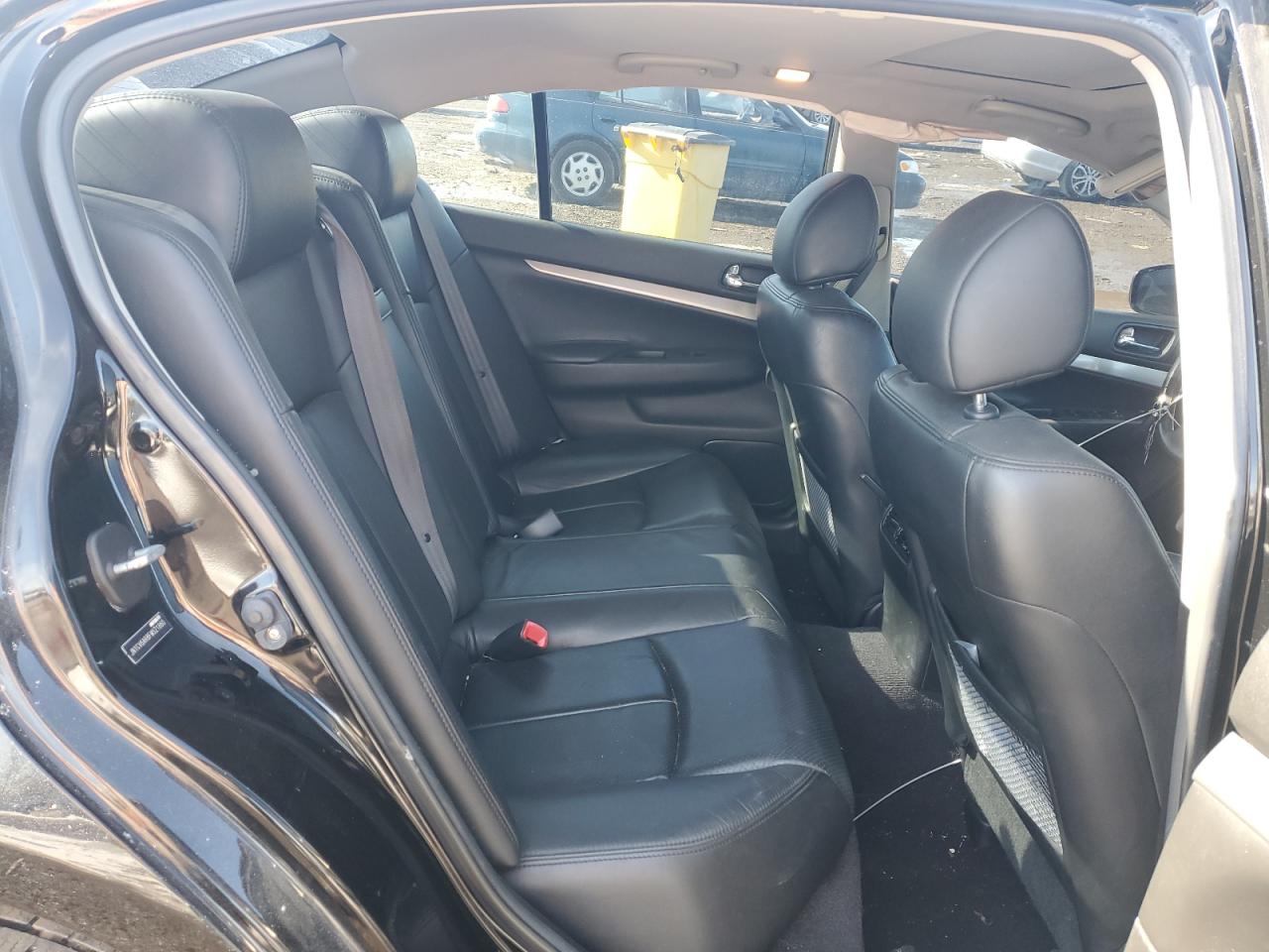 2015 Infiniti Q40 VIN JN1CV6AR8FM521860 Copart auction photo, front end damage thumbnail 10