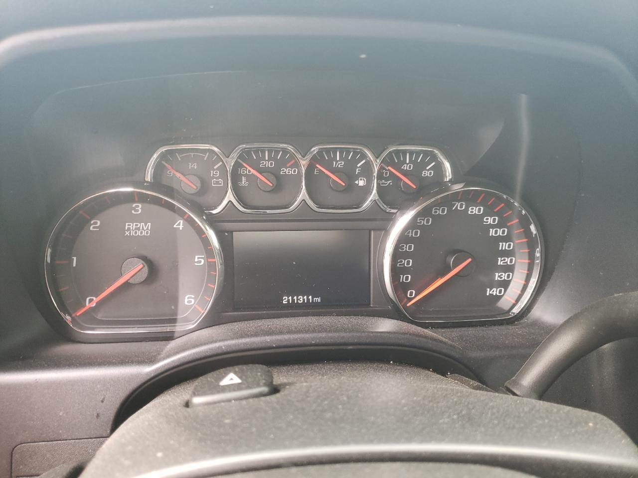 2016 GMC Sierra VIN 3GTU2NEC1GG236268 Copart auction photo, water/flood damage thumbnail 9