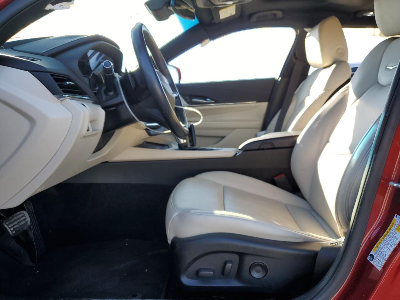 2020 Cadillac CT4 VIN 1G6DB5RK0L0139694 Copart auction photo, side / minor dent/scratches damage thumbnail 7