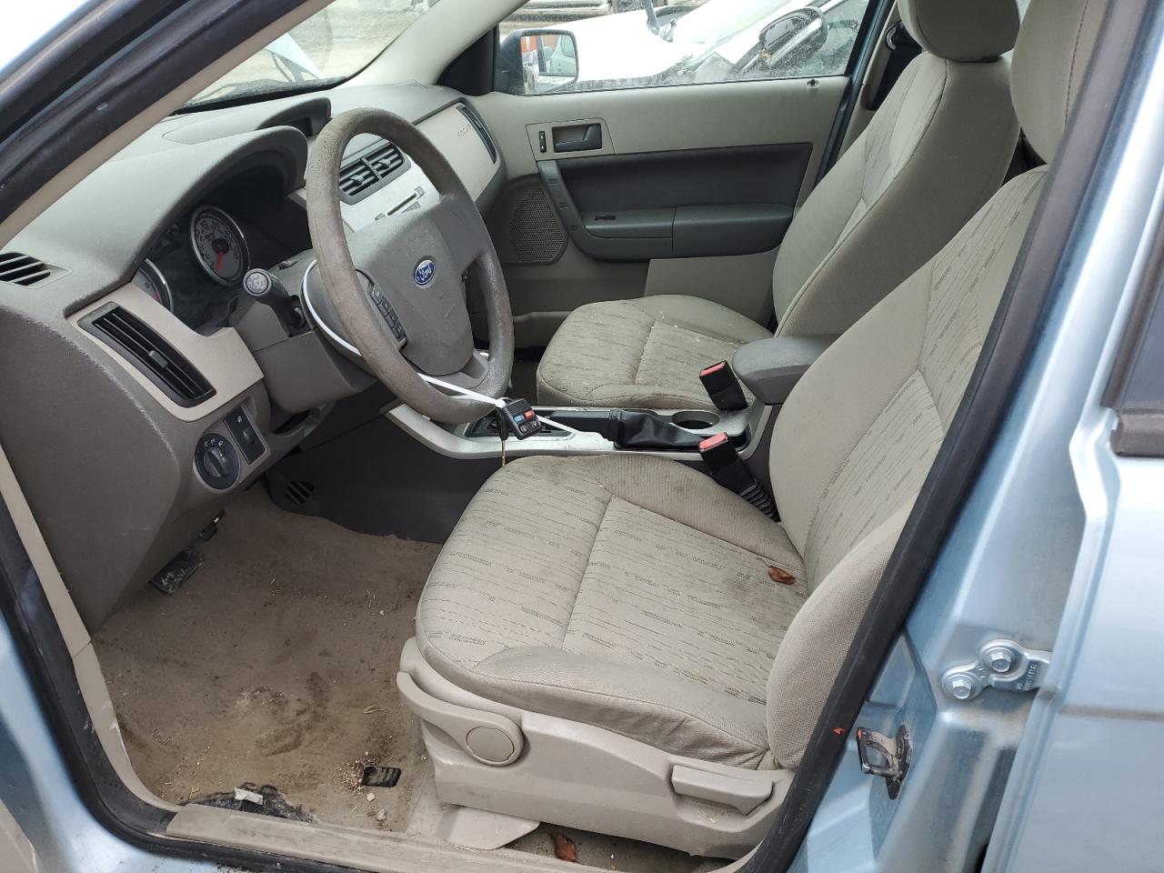 2009 Ford Focus VIN 1FAHP35N19W199774 Copart auction photo, front end damage thumbnail 7