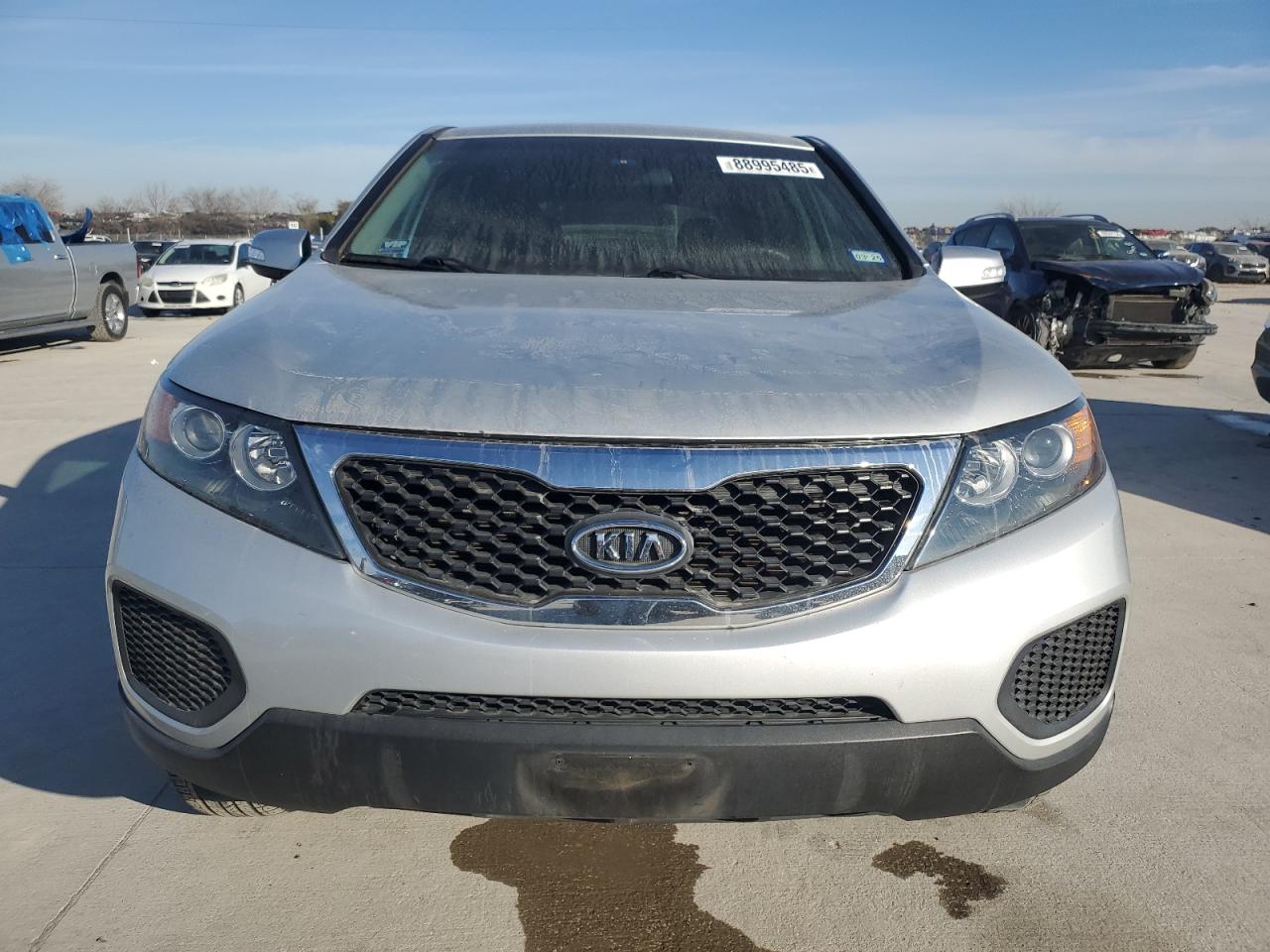 2013 KIA Sorento VIN 5XYKT3A11DG311803 Copart auction photo, rear end / side damage thumbnail 5
