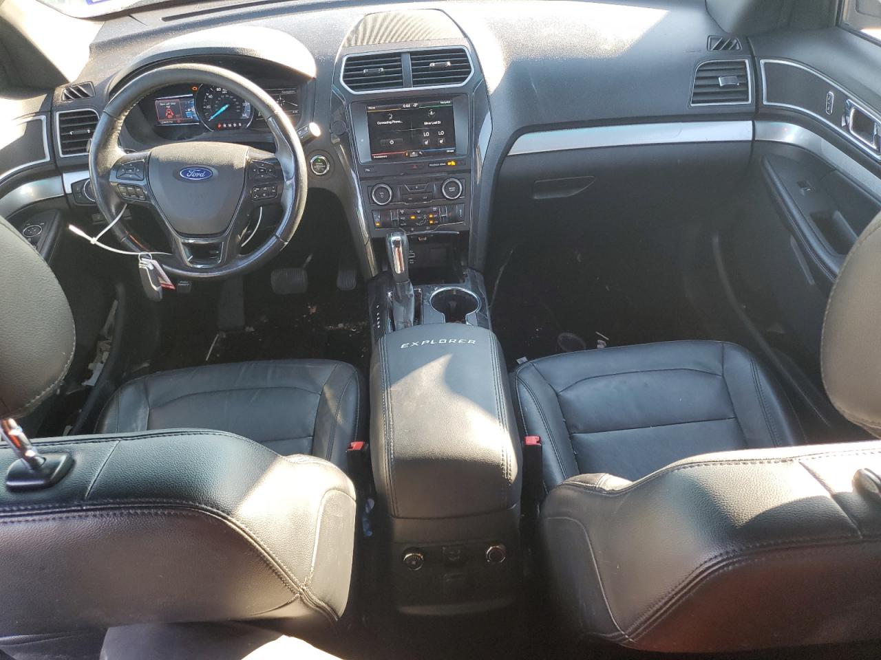 2016 Ford Explorer VIN 1FM5K7D83GGC72094 Copart auction photo, front end damage thumbnail 8