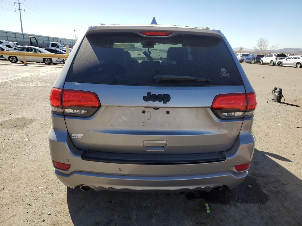 2015 Jeep Grand Cherokee VIN 1C4RJEAG0FC714246 Copart auction photo, front end damage thumbnail 6
