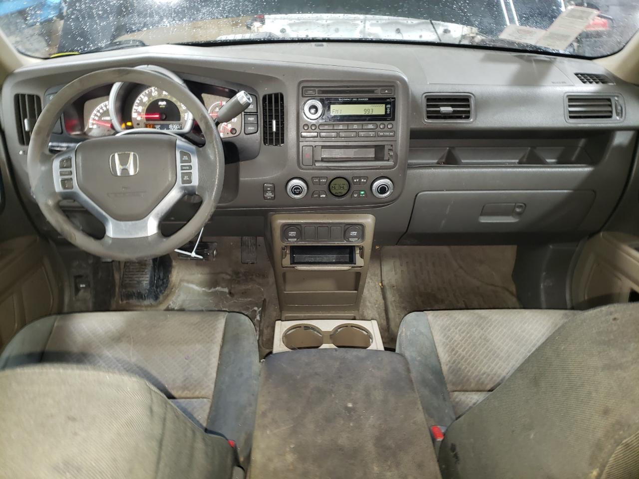 2006 Honda Ridgeline VIN 2HJYK16496H572617 Copart auction photo, rear end damage thumbnail 8