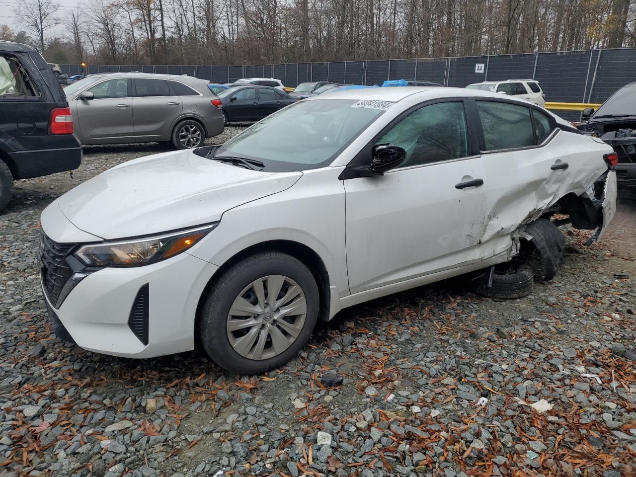 2024 Nissan Sentra VIN 3N1AB8BV6RY239581