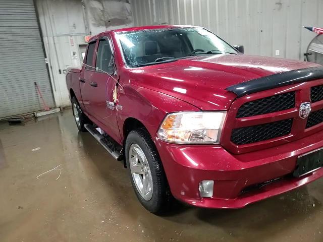 2013 RAM 1500 VIN 1C6RR7FTXDS519873 Copart auction photo, side / front end damage thumbnail 13