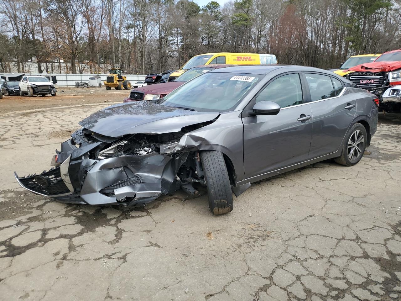 2021 Nissan Sentra VIN 3N1AB8CV6MY288383
