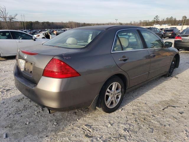 2007 Honda Accord VIN 1HGCM56717A137781 Copart auction photo, rear end damage thumbnail 3