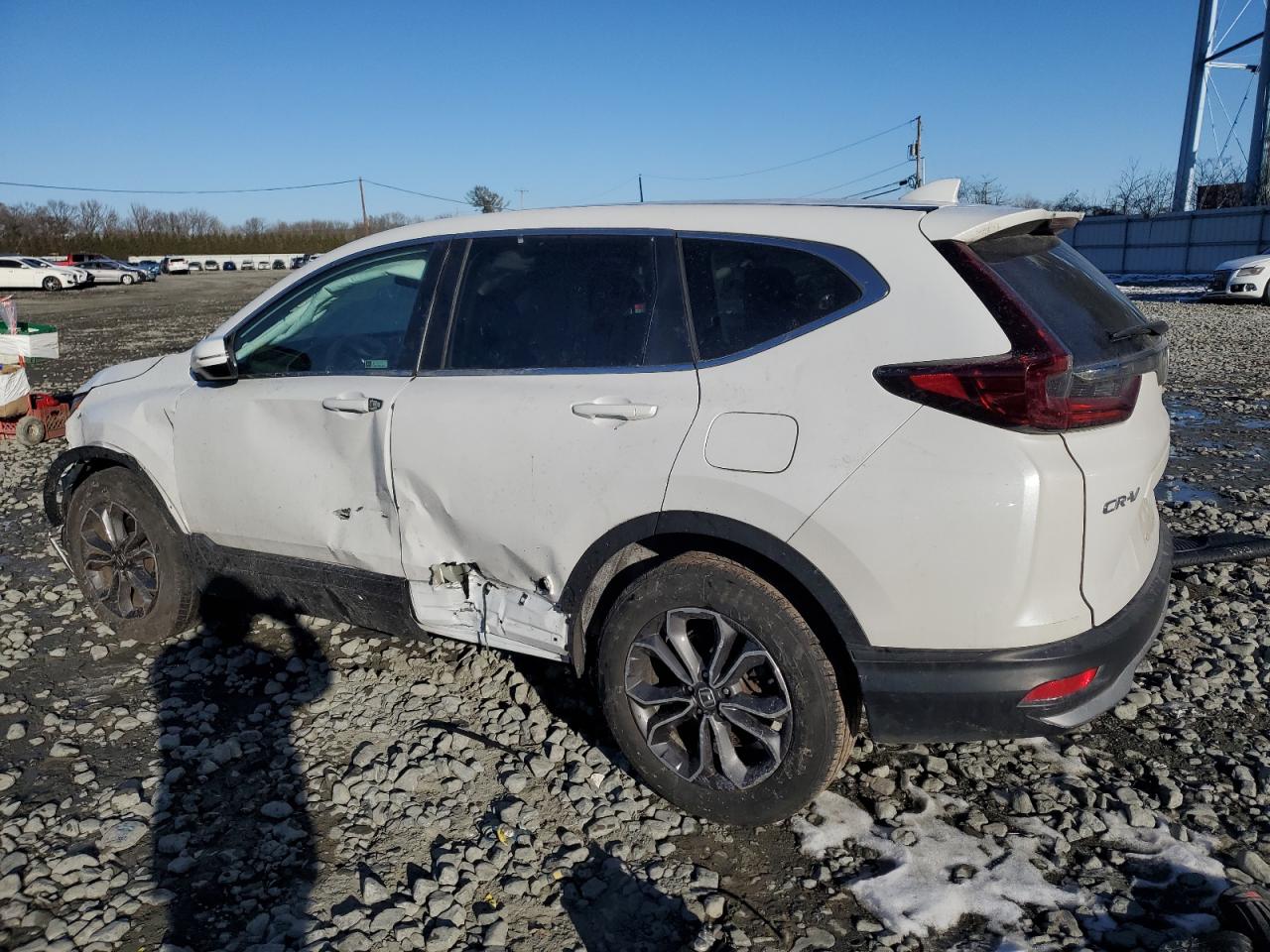 2020 Honda CR-V VIN 2HKRW2H53LH656492 Copart auction photo, all over damage thumbnail 2