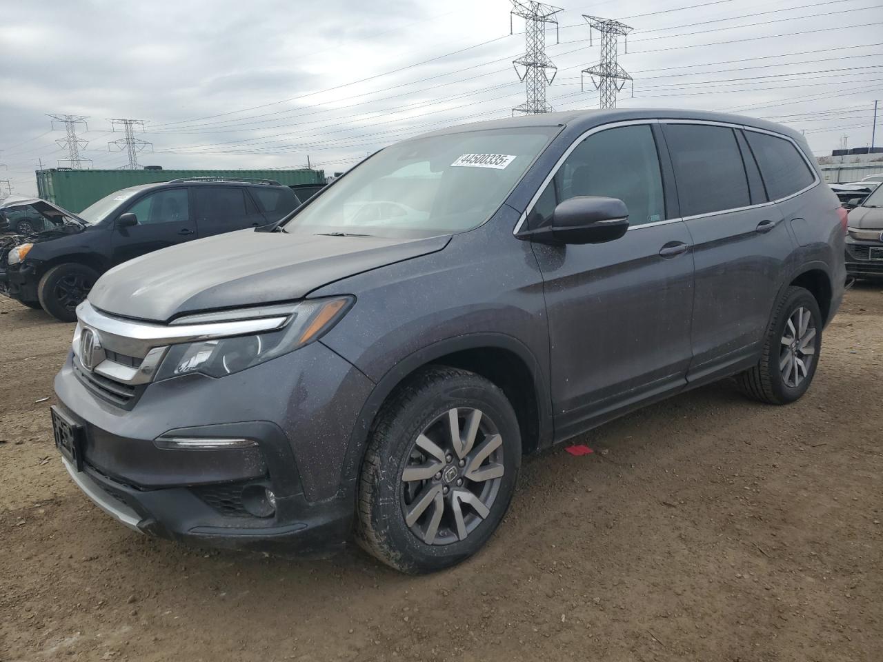 2019 Honda Pilot VIN 5FNYF6H42KB079414