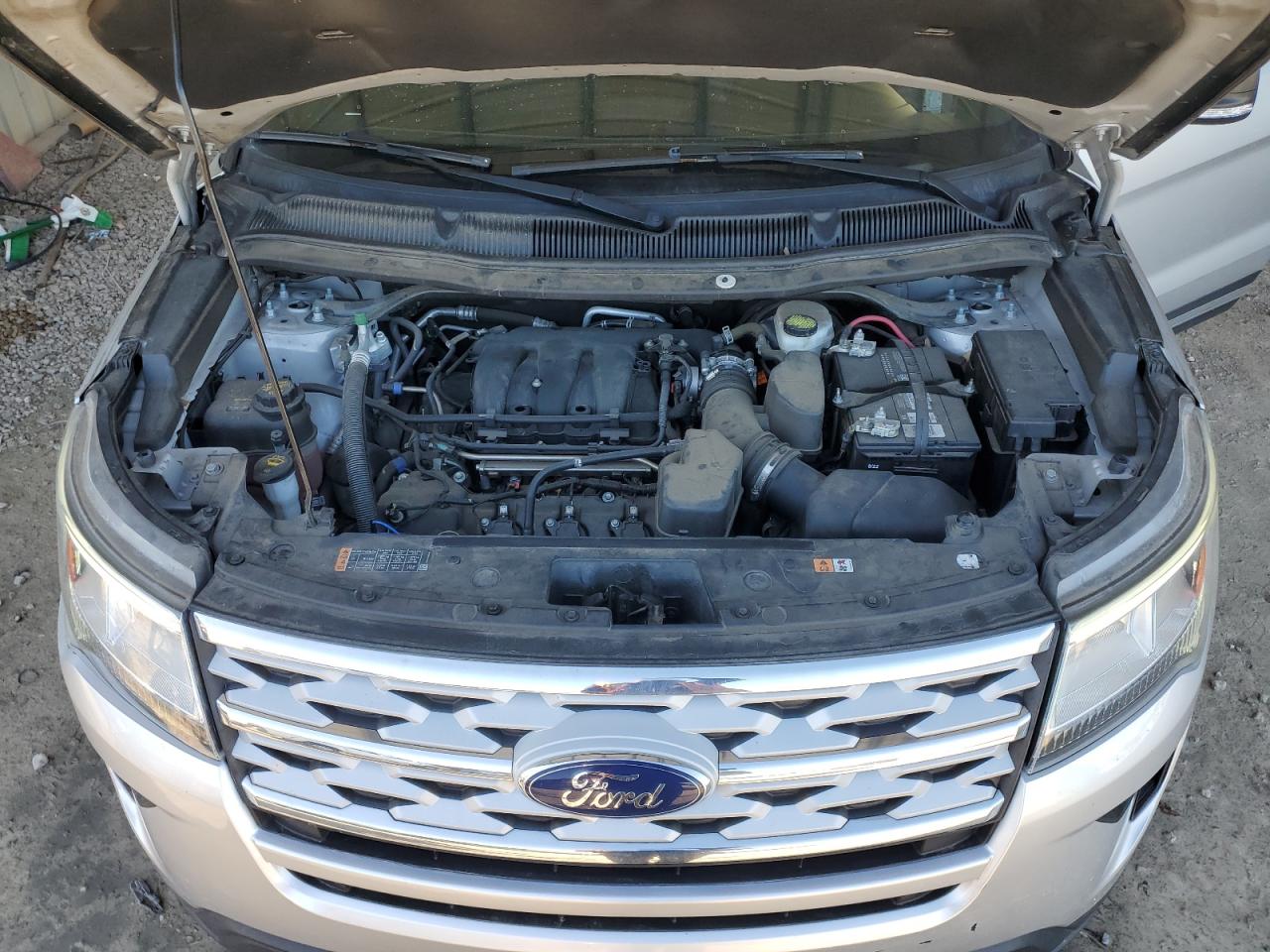 2019 Ford Explorer VIN 1FM5K7D89KGA84379 Copart auction photo, rear end damage thumbnail 11