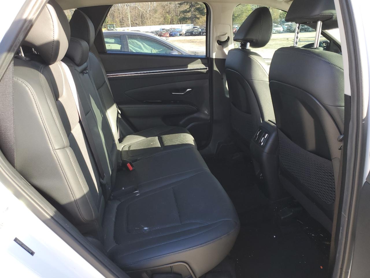 2022 Hyundai Tucson VIN 5NMJECAE8NH022448 Copart auction photo, front end / front end damage thumbnail 11