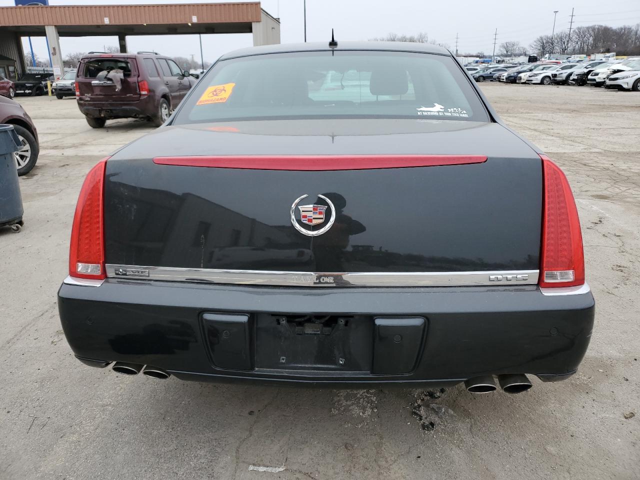 2008 Cadillac DTS VIN 1G6KD57Y88U171172 Copart auction photo, front end damage thumbnail 6