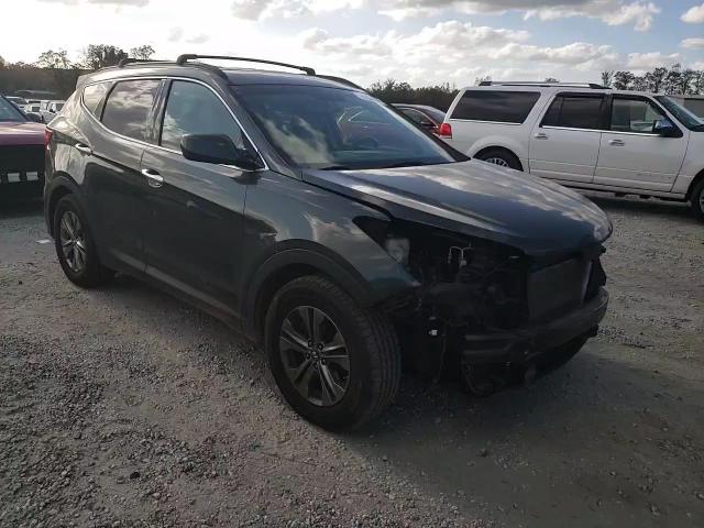 2014 Hyundai Santa Fe VIN 5XYZUDLB2EG164979 Copart auction photo, front end / minor dent/scratches damage thumbnail 12