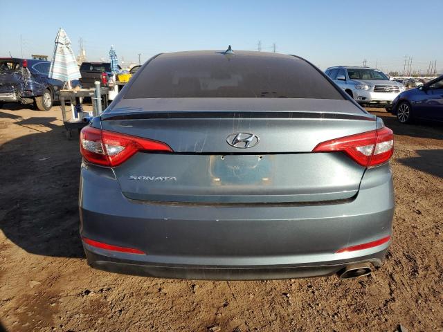 2016 Hyundai Sonata VIN 5NPE24AF3GH262263 Copart auction photo, front end damage thumbnail 6