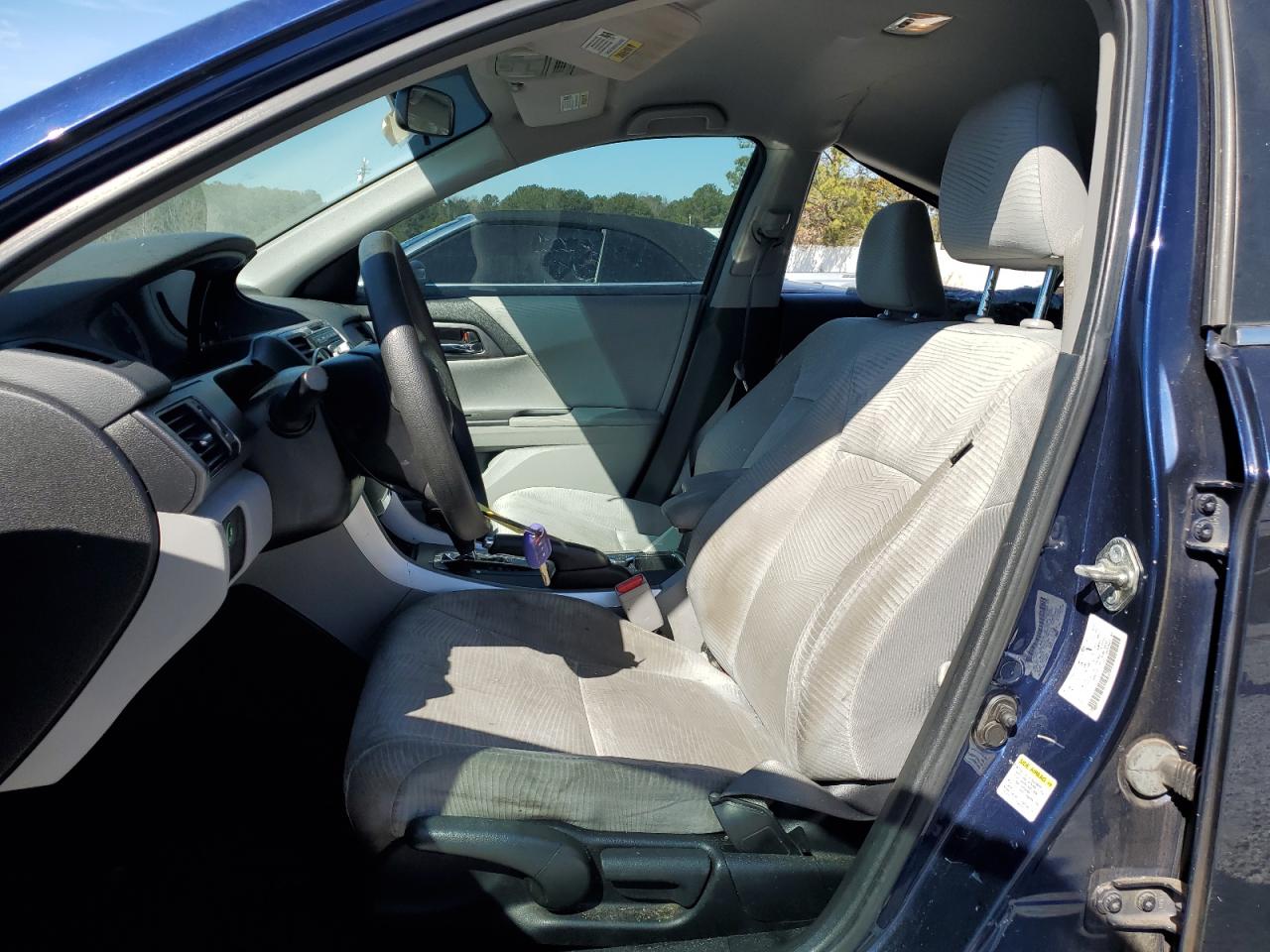 2014 Honda Accord VIN 1HGCR2F39EA116011 Copart auction photo, top/roof / all over damage thumbnail 7