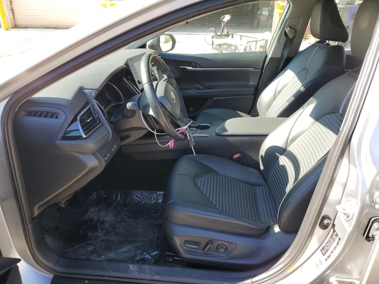 2022 Toyota Camry VIN 4T1G11AK6NU626651 Copart auction photo, rear end damage thumbnail 7