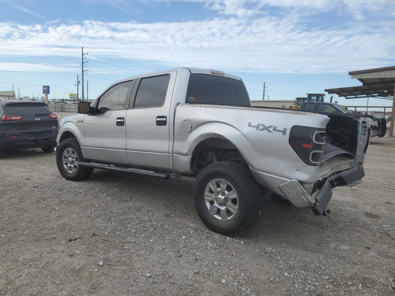 2010 Ford F-150 VIN 1FTFW1EV9AFC84259 Copart auction photo, all over damage thumbnail 2
