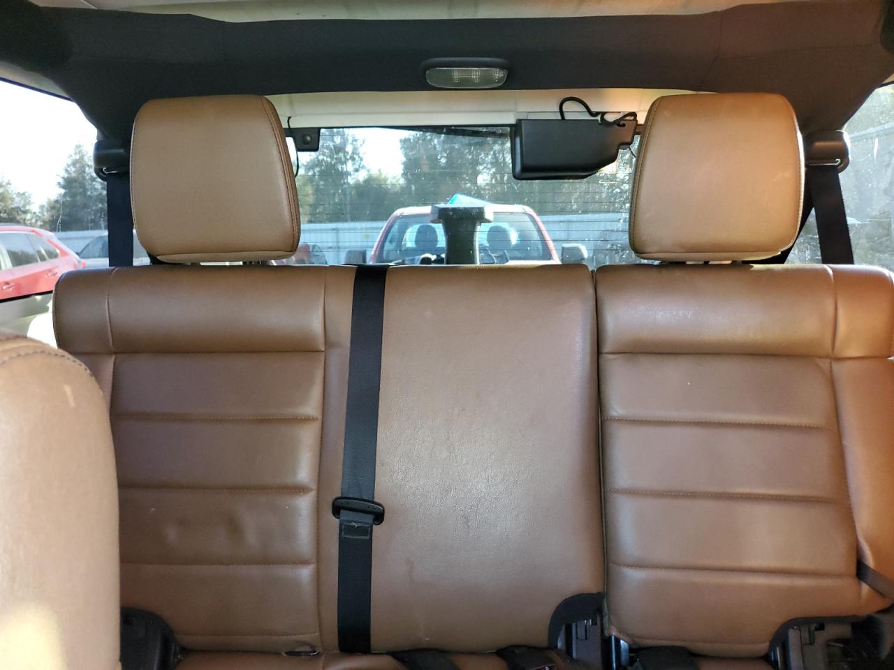 2012 Jeep Wrangler VIN 1C4BJWEGXCL111933 Copart auction photo, front end damage thumbnail 10
